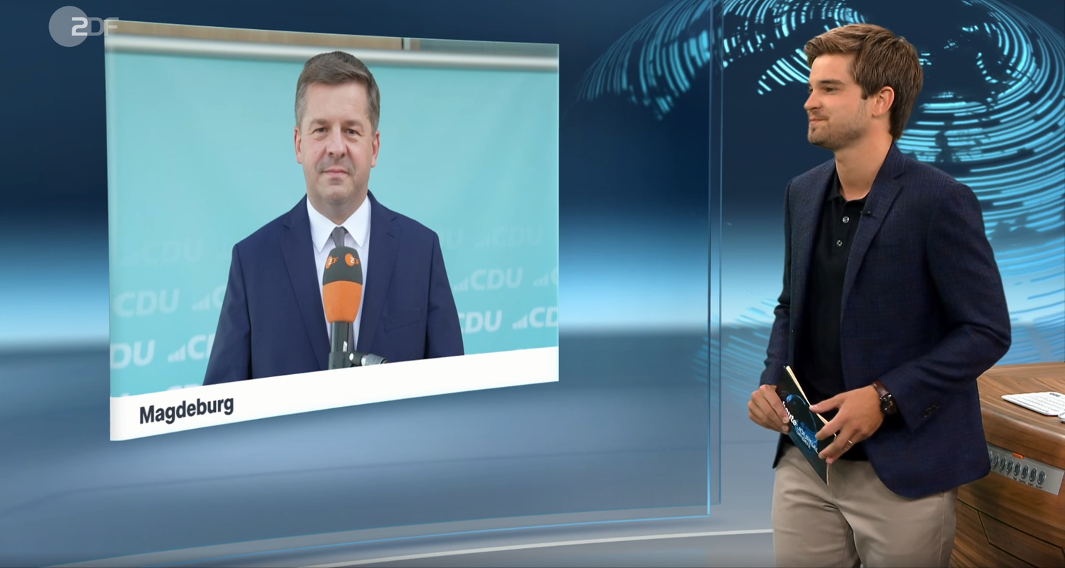 Schaltgespräch Sven Schulze