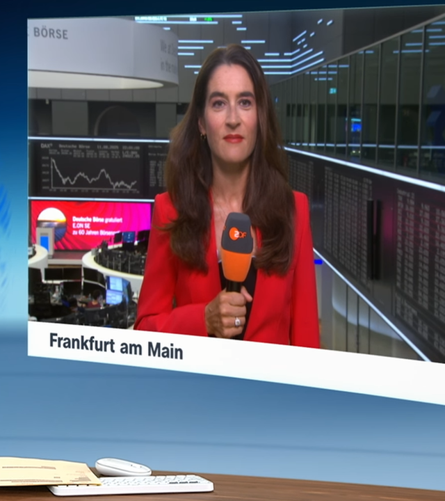 Schaltgespräch zwischen Wolf und Mainitz