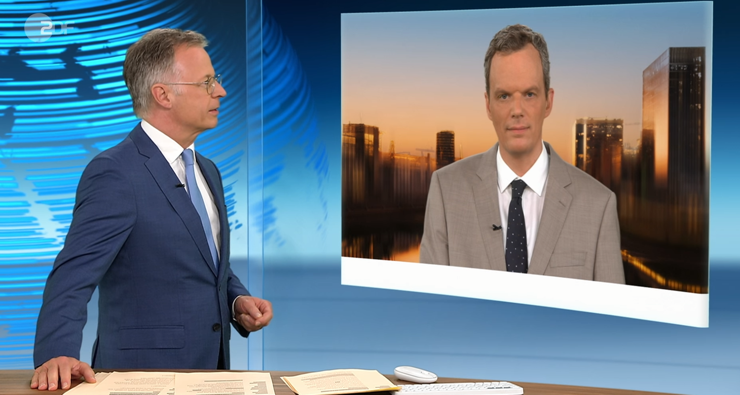 Schaltgespräch zwischen Wolf und Neuhann
