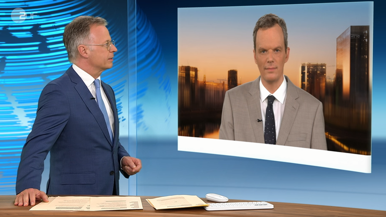 Schaltgespräch zwischen Wolf und Neuhann