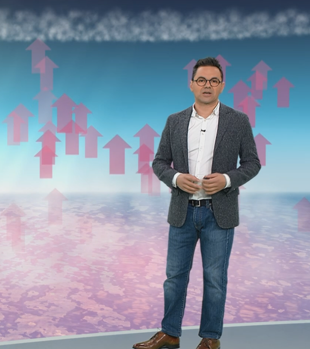 3d-Grafik, Wolken, Wasser, Pfeil, Özden Terli