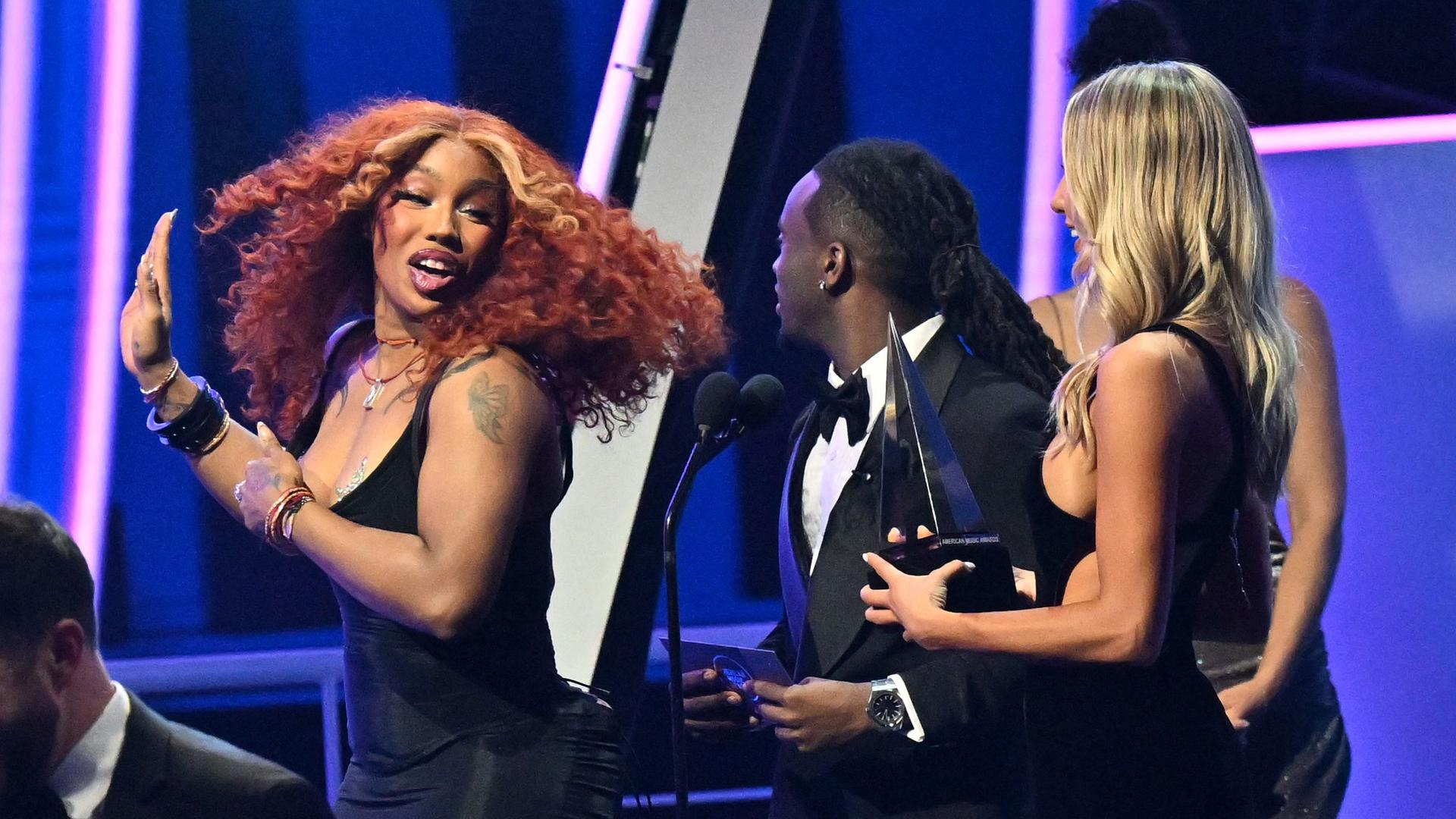 2025 American Music Awards, US-Sängerin SZA 