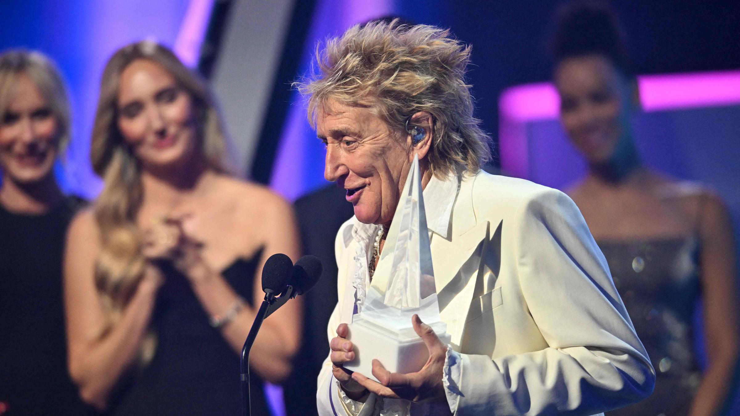 2025 American Music Awards, Sänger und Songwriter Rod Stewart 
