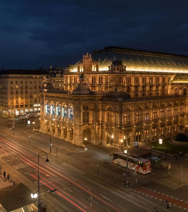 Megacitys - Wenn es Nacht wird in Wien