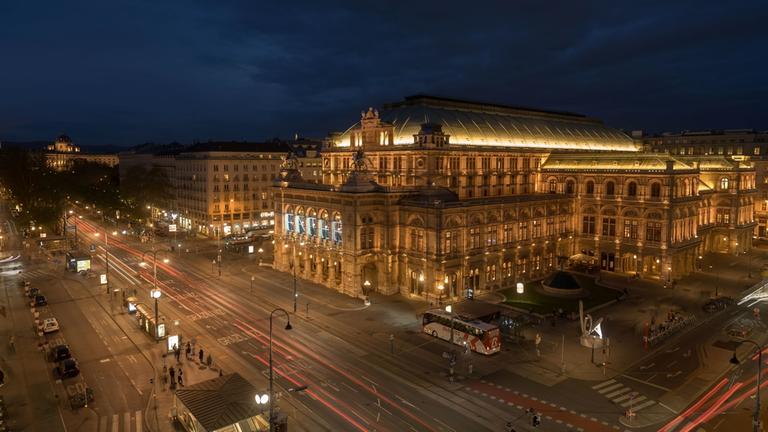 Megacitys - Wenn es Nacht wird in Wien
