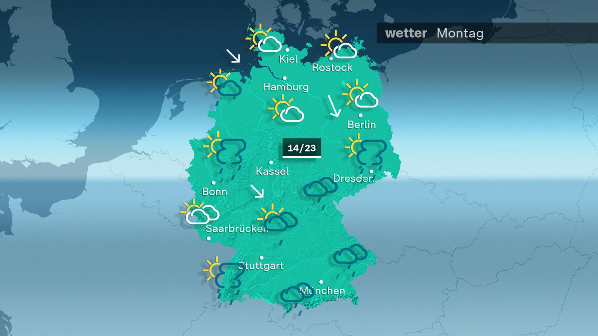 ZDFheute Wetter vom 28.07.2025