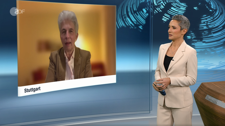 Schaltgespräch mit Marie Agnes Strack-Zimmermann