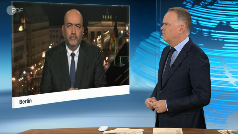 Schaltgespräch mit Omid Nouripour