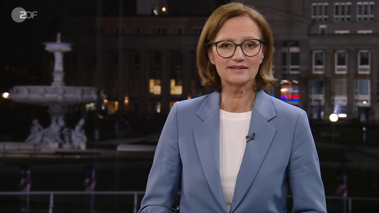 Kommentar von der ZDF-Chefredakteurin Bettina Schausten