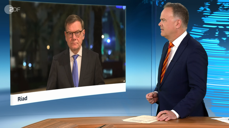 Schaltgespräch zwischen Sievers und Wadephul