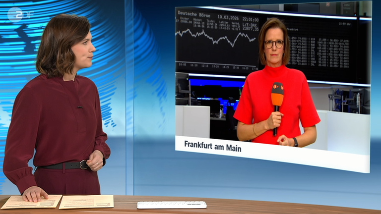 Schaltgespräch zwischen Zimmermann und Haller