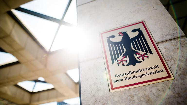 Schild der Bundesanwaltschaft