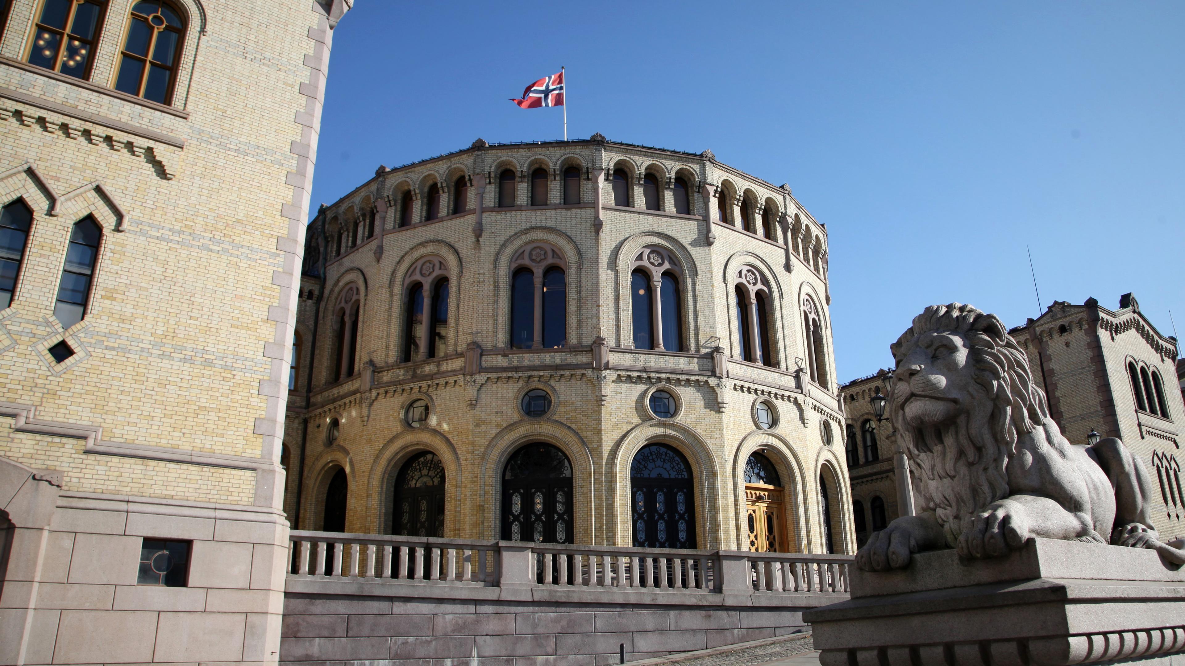 Parlament in Norwegen