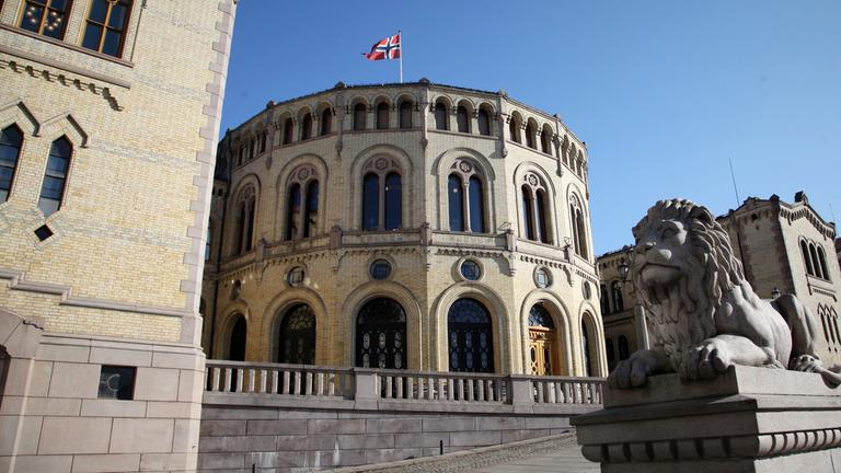 Parlament in Norwegen