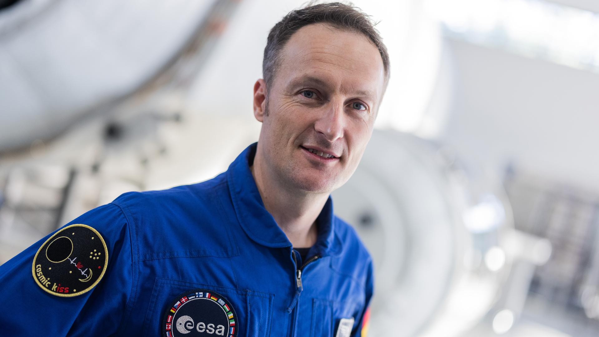 ESA-Astronaut Matthias Maurer 