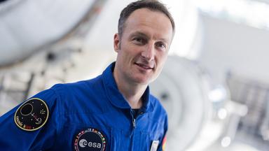 ESA-Astronaut Matthias Maurer 