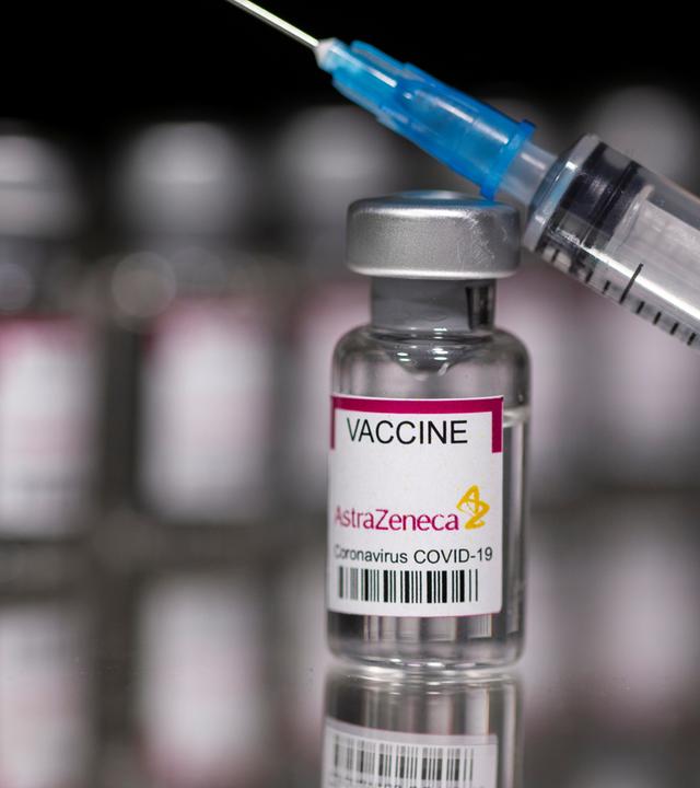 Impfdosis von AstraZeneca