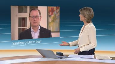 Schaltgespräch mit Thüringens Ministerpräsident Bodo Ramelow, 10.01.21