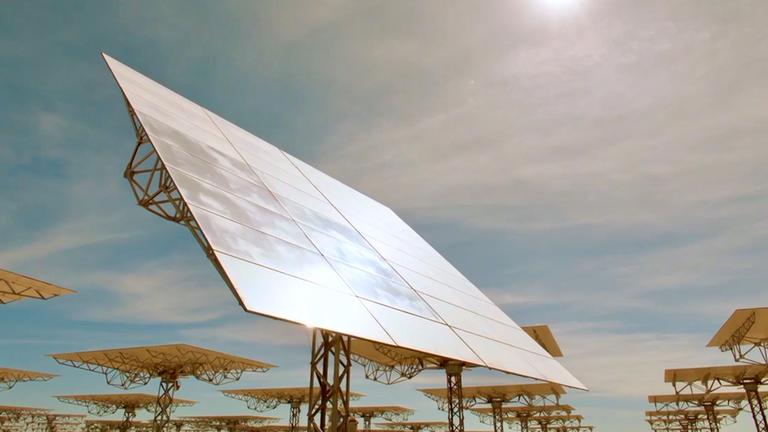 Sonnenwärme-Kraftwerk 