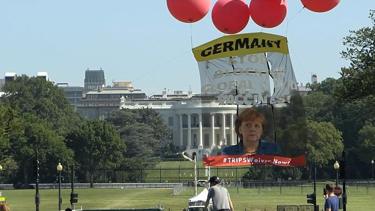 merkel transparent
