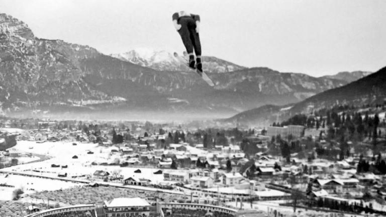 100 Jahre Neujahrsspringen in Garmisch