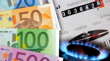 Hohe Gas- und Strompreise - Symbolfoto
