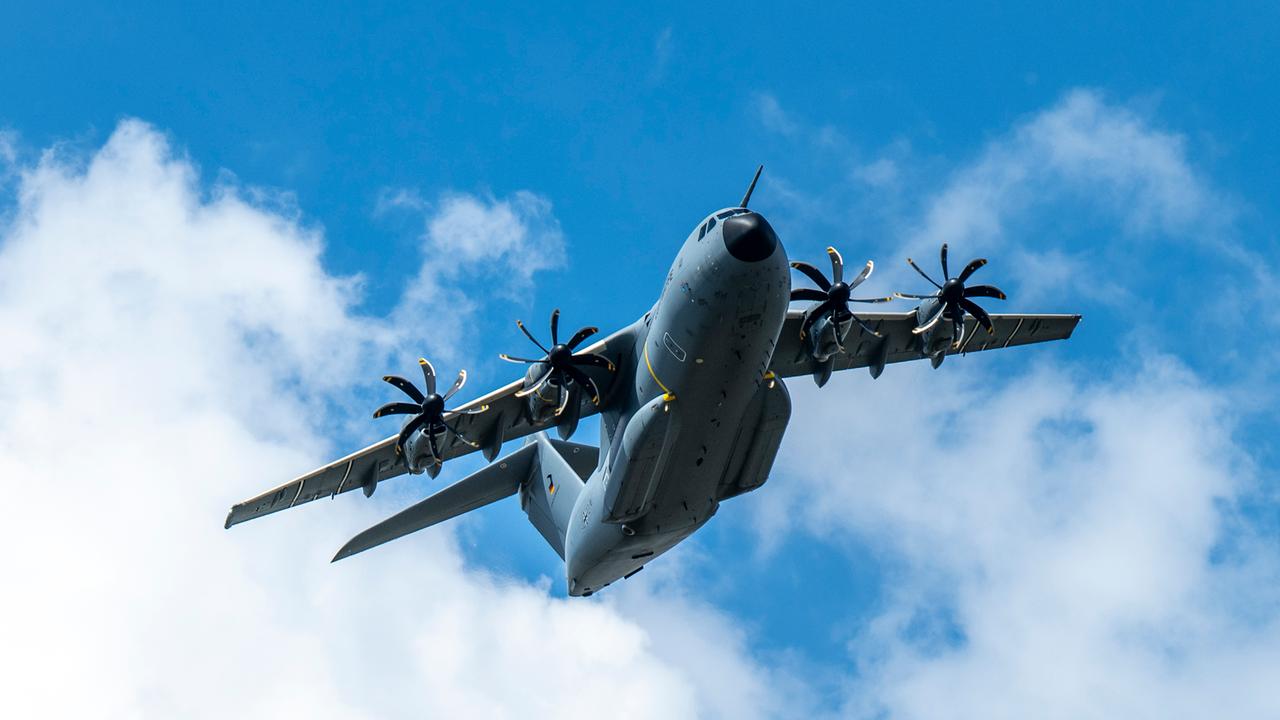 German Armed Forces conduct maneuvers in New Zealand for the first time
