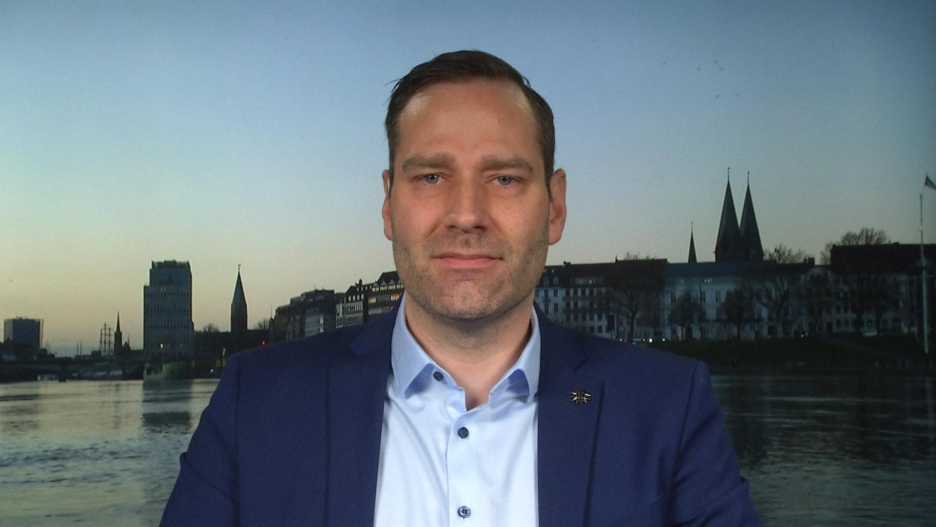 Jochen Kopelke, Bundesvorsitzender der Gewerkschaft der Polizei