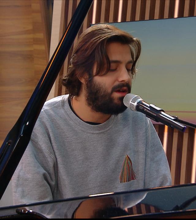 Salvador Sobral - "pedra quente"