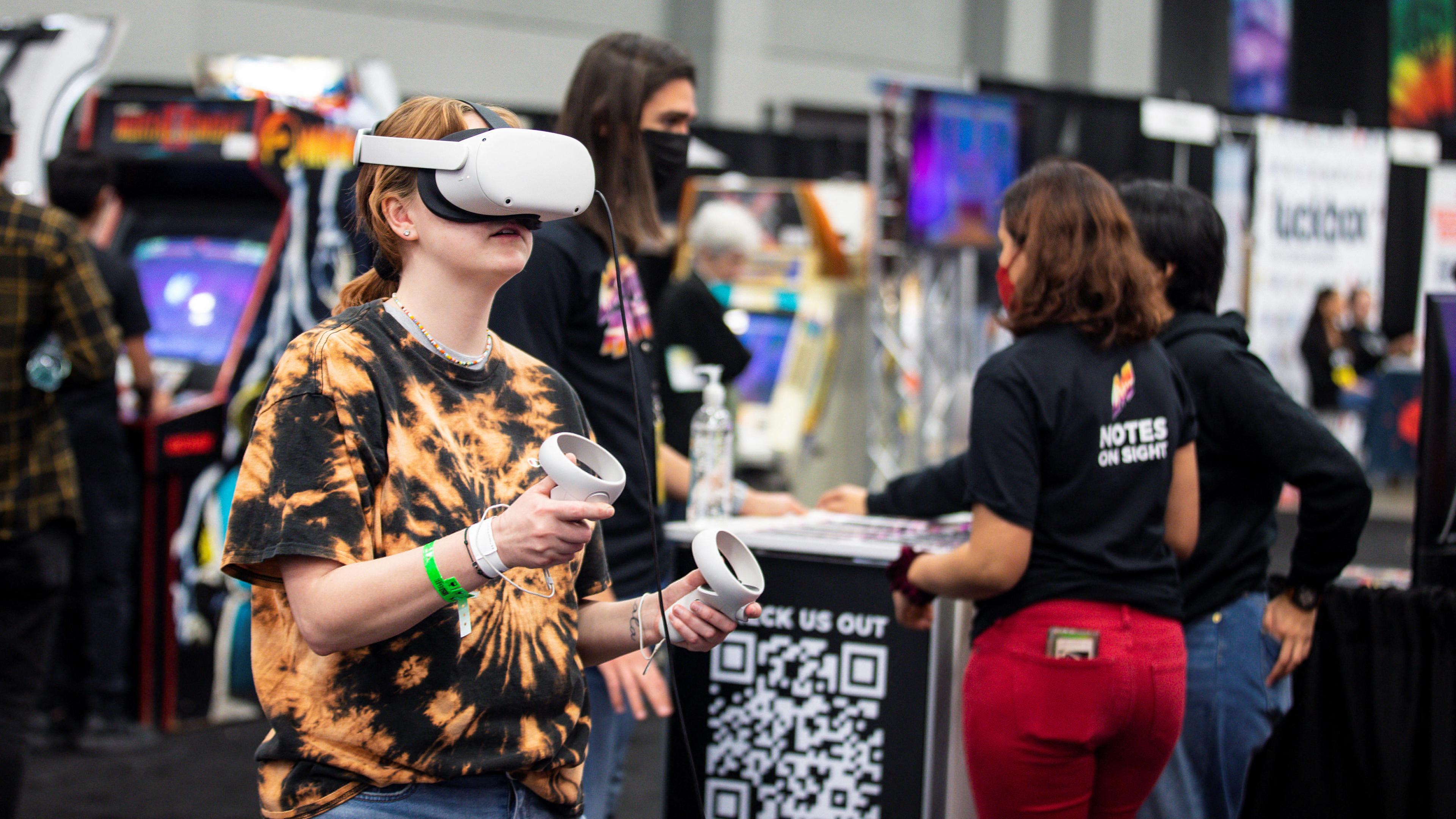 Auf der SXSW-Konferenz in Texas werden neue Visionen der Tech-Branche vorgestellt, Austin, 15.03.2022.
