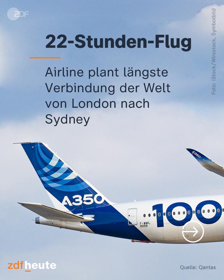 22-Stunden-Flug