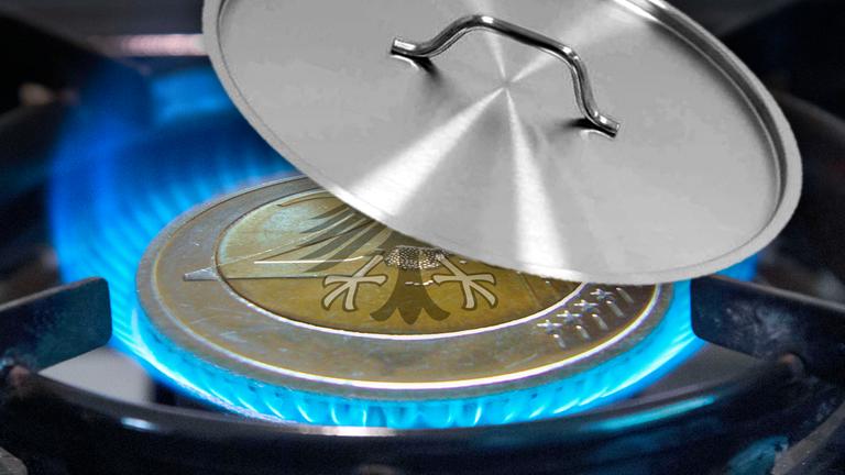 Gaspreise - Symbolbild