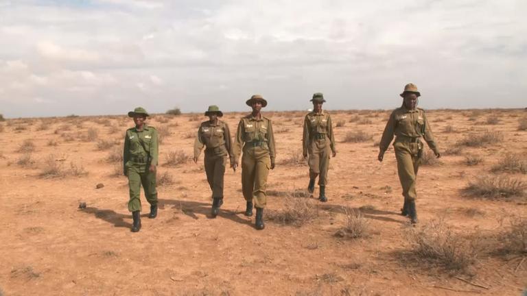 Rangerinnen im Amboseli Nationalpark
