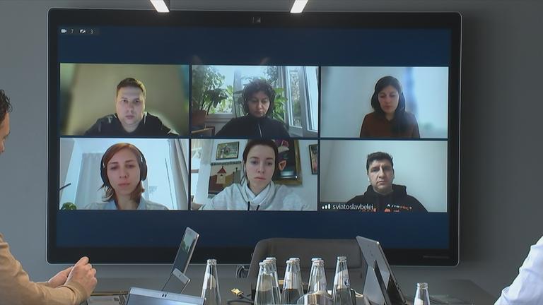 Jobbörse für flüchtlinge