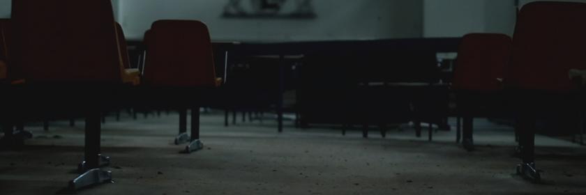 Mainz, 10.07.2022: Ein ehemaliger Gerichtssaal der RAF ist zusehen.