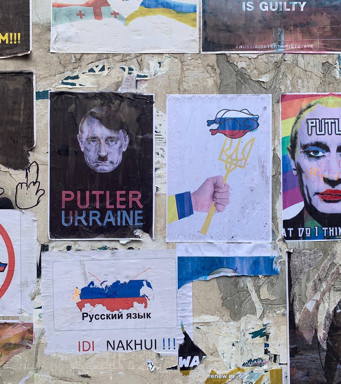 Putin und Hitler 