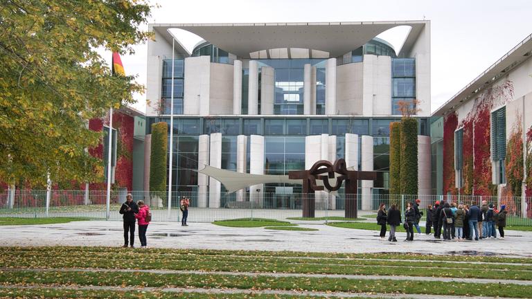 Vor Bund-Länder-Gipfel - Treffen im Kanzleramt