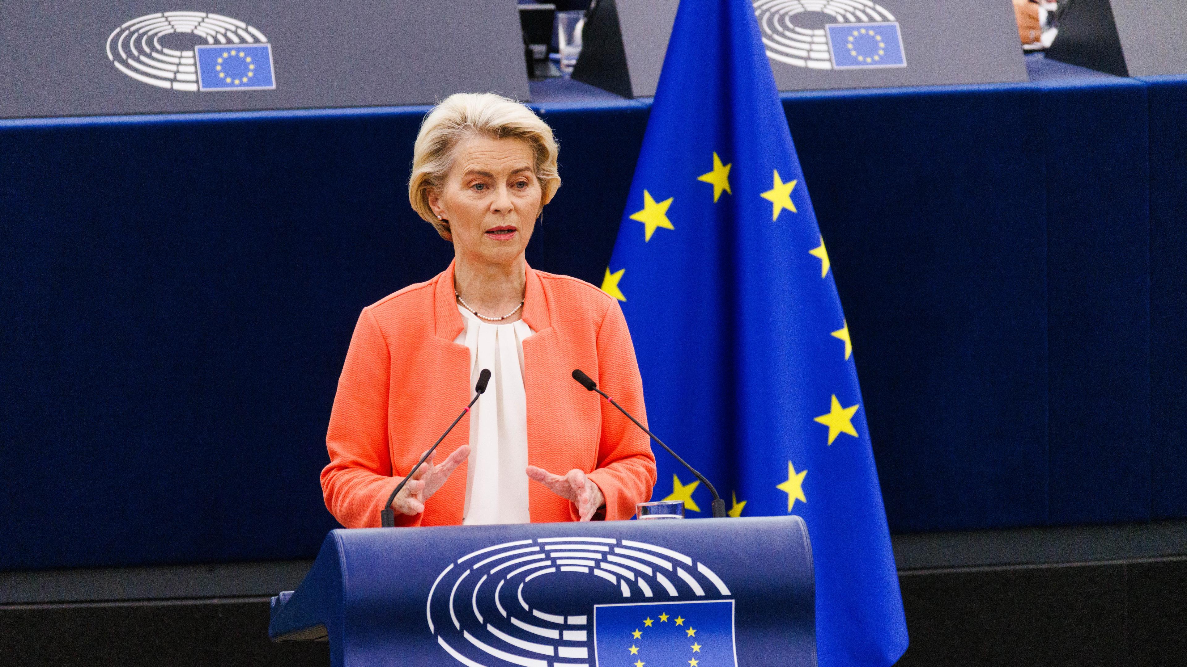 Plenarsitzung des Europäischen Parlaments