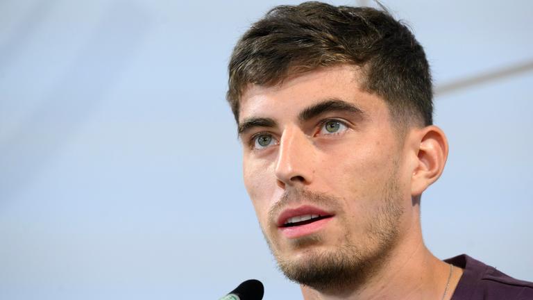 Nationalspieler Kai Havertz