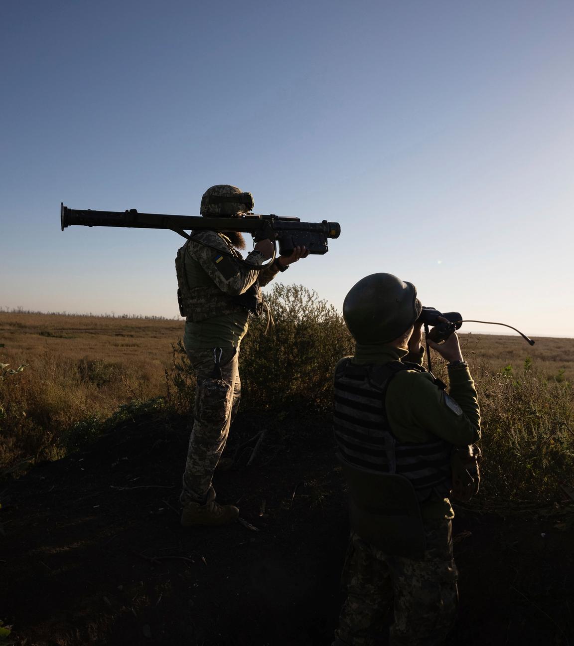 Ukraine: Werden westliche Hilfen nachlassen?