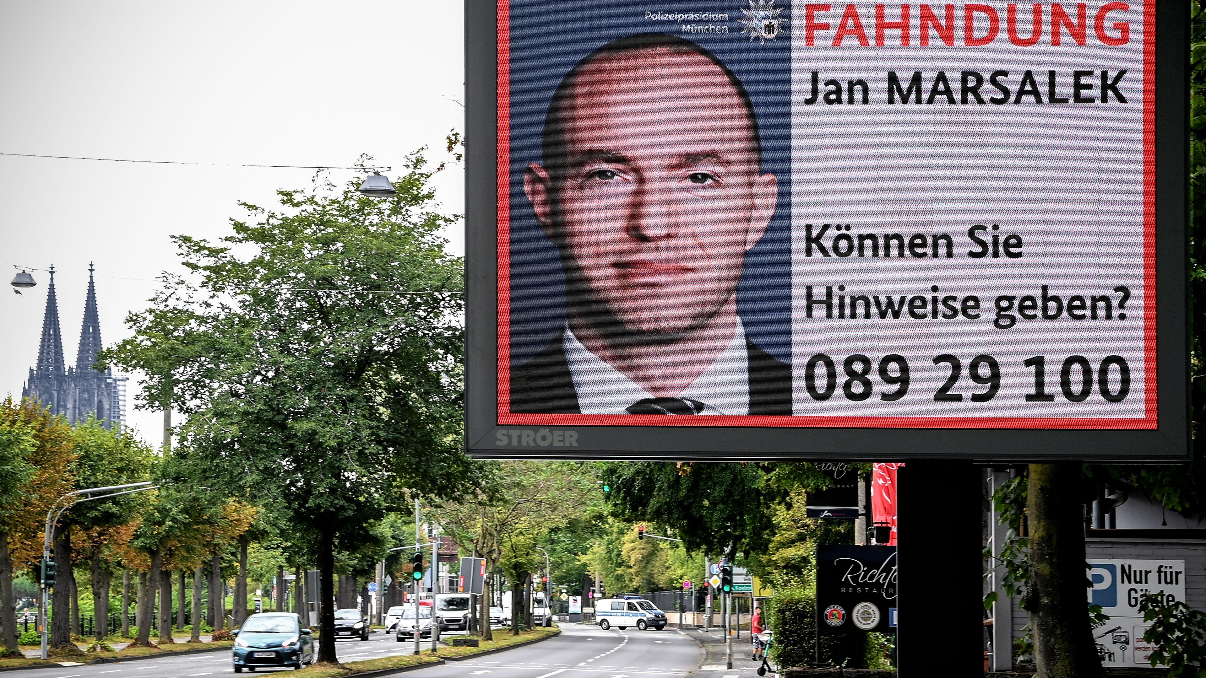 Fahnungsplakat Jan Marsalek