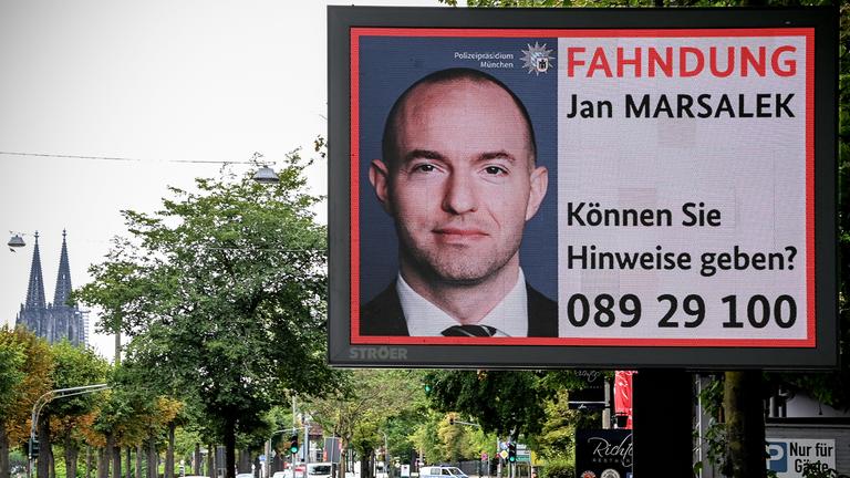 Fahnungsplakat Jan Marsalek