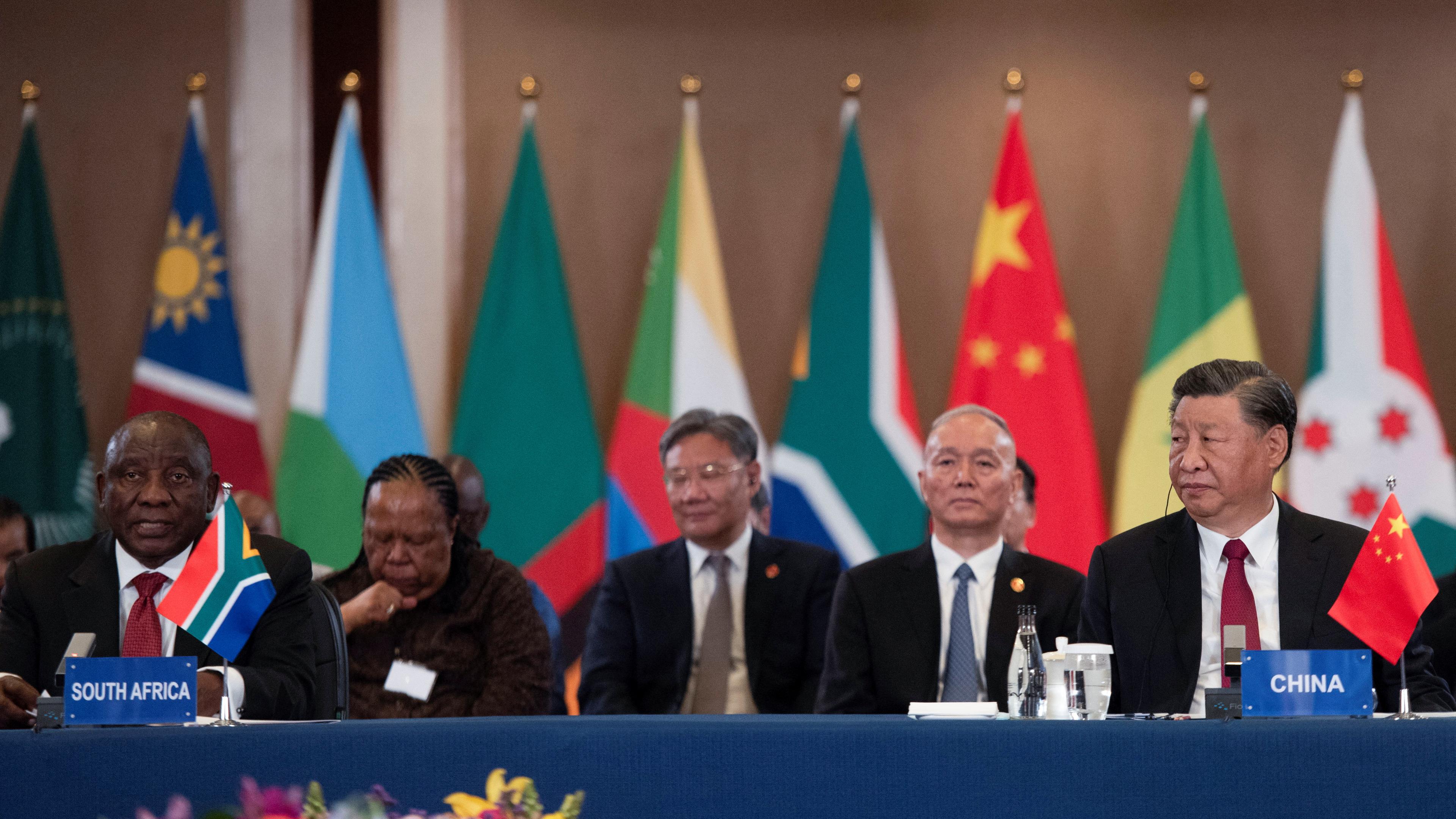 Brics-Staaten wollen Block erweitern 