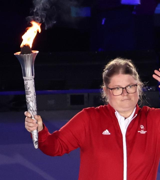 Eröffnungsfeier der Special Olympics