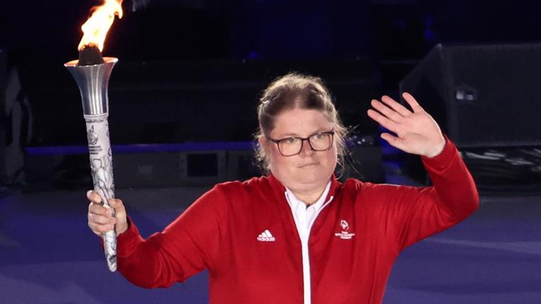 Eröffnungsfeier der Special Olympics