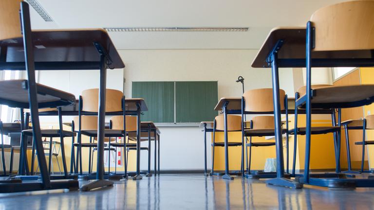 leeres Klassenzimmer