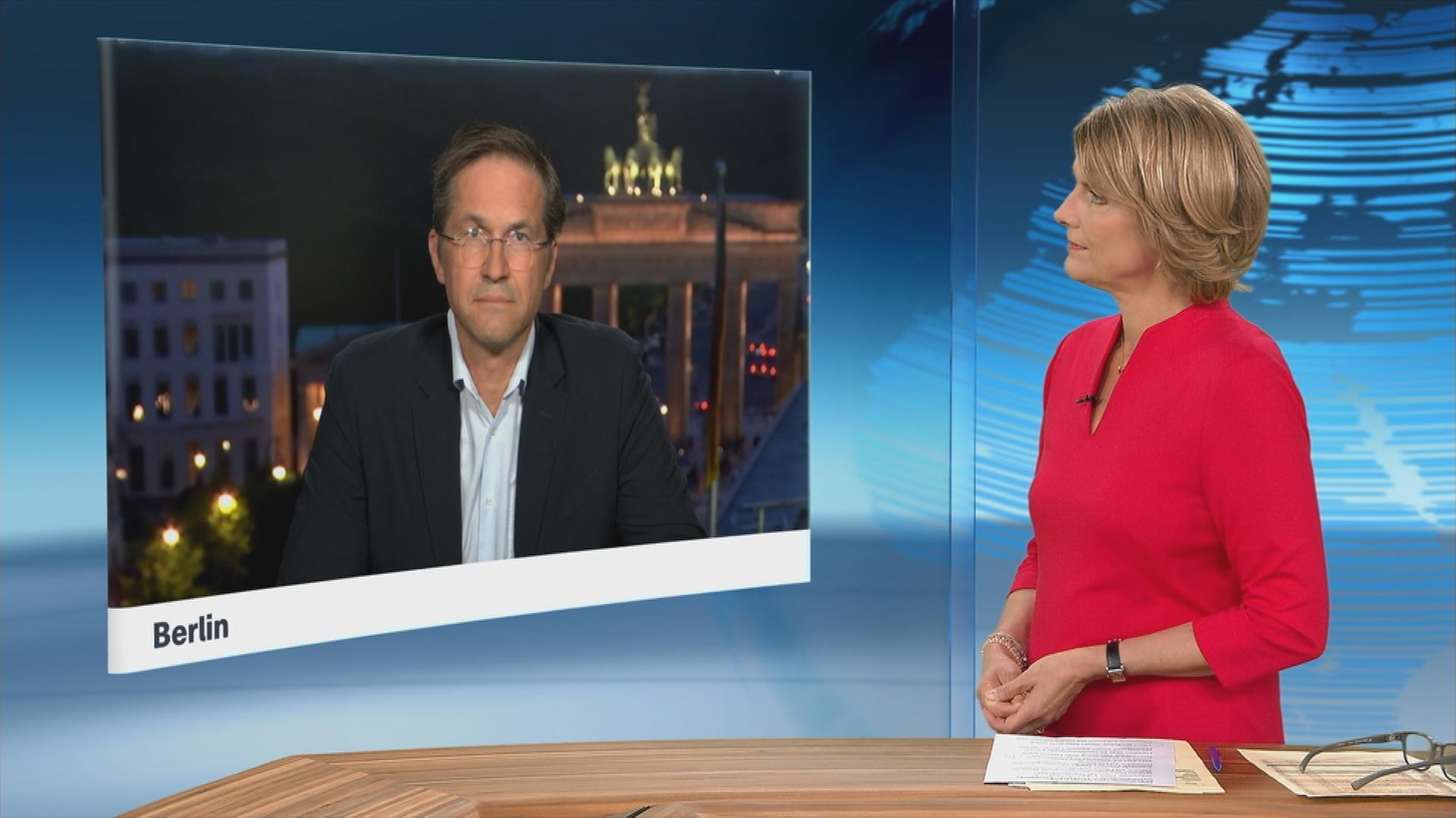 Gerald Klaus spricht bewertet das Flüchtlingsabkommen.