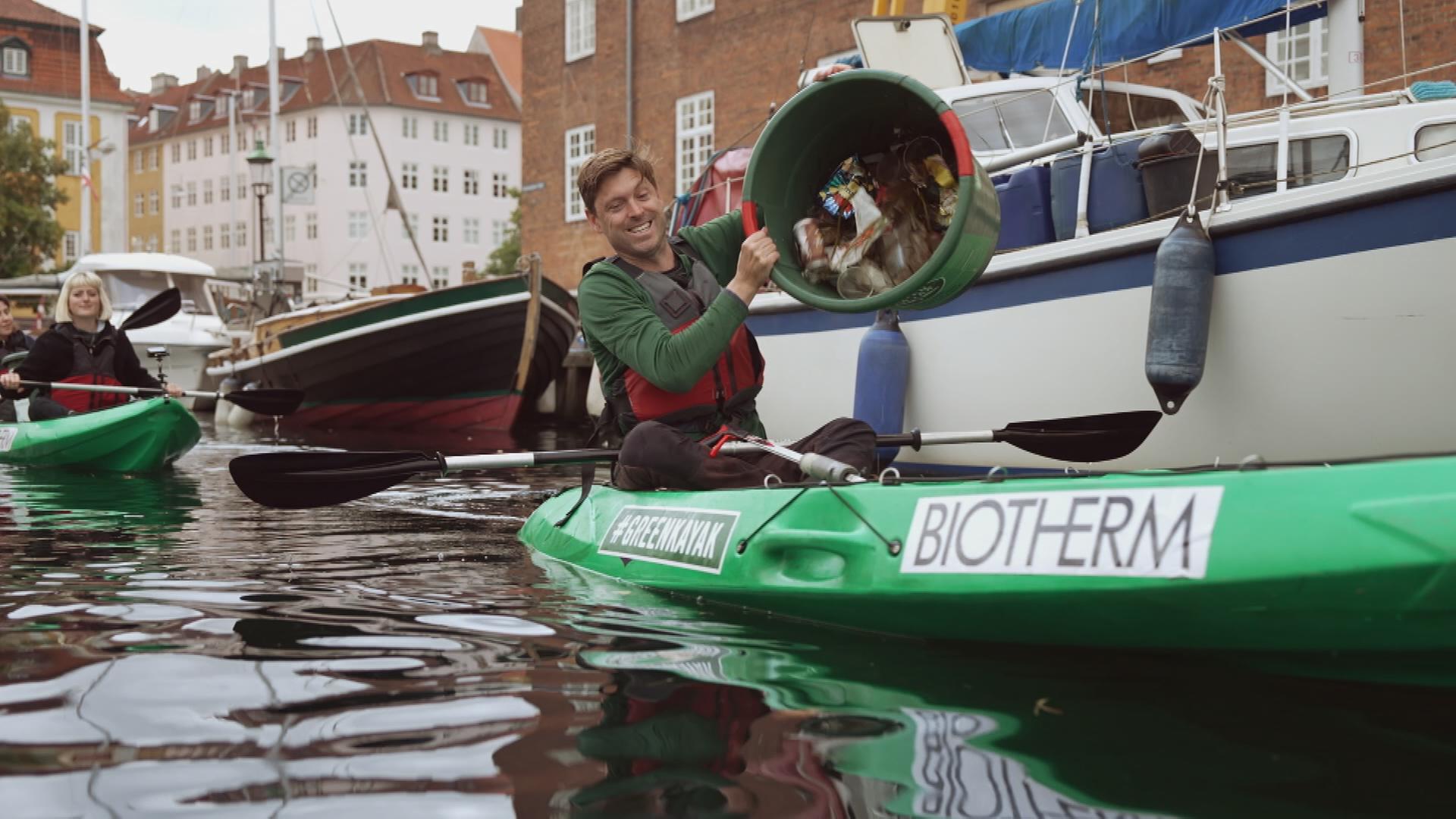Bild Green Kayak
