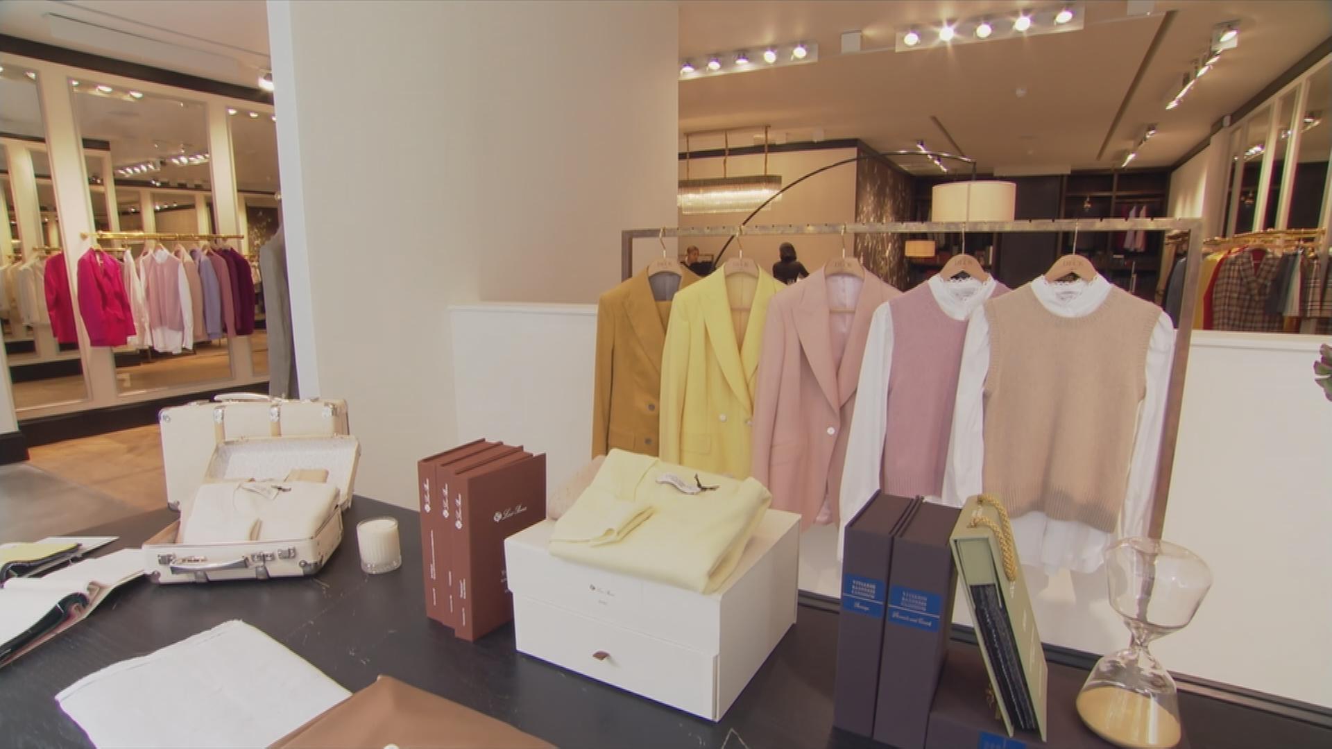 Damenschneiderei in der Savile Row