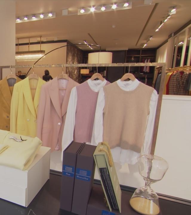 Damenschneiderei in der Savile Row